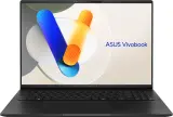 Ноутбук Asus Vivobook S 15 OLED S5506MA-MA122 Core Ultra 7 155H 16Gb SSD1Tb Intel Arc 15.6" OLED 3K (2880x1620) noOS black WiFi BT Cam (90NB14E1-M008L0) Image