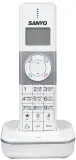 Р/Телефон Dect Sanyo RA-SD1102RUWH белый/серебристый АОН Image