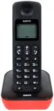 Р/Телефон Dect Sanyo RA-SD53RUR красный/черный АОН Image