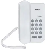 Телефон проводной Sanyo RA-S108W белый Image