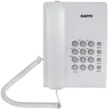 Телефон проводной Sanyo RA-S204W белый Image