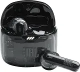 Гарнитура вкладыши JBL Tune Flex Ghost черный беспроводные bluetooth в ушной раковине (JBLTFLEXGBLK) Image