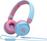 Гарнитура накладные JBL JR310 1м голубой/розовый проводные оголовье (JBLJR310BLU) Image