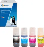 Чернила G&G GG-GI41BKCMY-45ml*4 GI-41 голубой/пурпурный/желтый/черный набор 4x45мл для Canon PIXMA G1420/G2420/G2460/G3420/G3460 Image