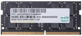 Apacer  DDR4  32GB  3200MHz SO-DIMM (PC4-25600) CL22 1.2V (Retail) 2048*8  3 years (AS32GGB32CSBBGH/ES.32G21.PSI) Image