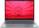 Ноутбук Lenovo Thinkbook 14 G6 IRL Core i5 1335U 8Gb SSD256Gb Intel Iris Xe graphics 14" IPS WUXGA (1920x1200)/ENGKBD noOS grey WiFi BT Cam (21KG003CUE) Image