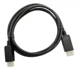 Кабель 1.2v DisplayPort (m) DisplayPort (m) 2м черный Image