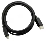 Кабель 1.2v ver2.0 DisplayPort (m) HDMI (m) 3м черный Image