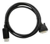 Кабель 1.1v DisplayPort (m) VGA (m) 2м черный Image