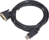 Кабель DisplayPort (m) DVI (m) 3м черный Image