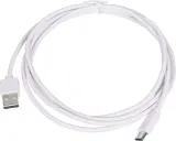 Кабель USB (m)-USB Type-C (m) 1.8м белый Image