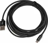 Кабель USB (m)-Lightning (m) 3м черный Image