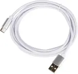 Кабель USB (m)-USB Type-C (m) 2м белый Image