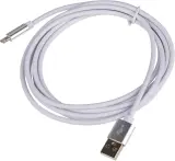 Кабель USB (m)-Lightning (m) 2м белый Image