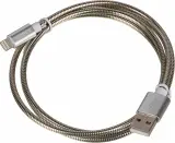 Кабель USB (m)-Lightning (m) 1м серебристый Image