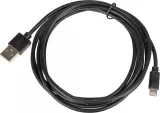 Кабель USB (m)-Lightning (m) 2м черный Image