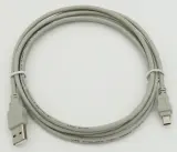 Кабель USB A(m) mini USB B (m) 1.8м серый Image