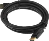 Кабель DisplayPort (m) HDMI (m) 2м черный Image