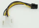 Кабель Molex 8980 PCI-E 6pin 0.15м Image