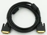 Кабель DVI-D (m) DVI-D (m) 1.8м феррит.кольца черный Image