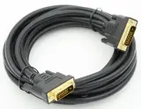 Кабель DVI-D Dual Link (m) DVI-D Dual Link (m) 5м феррит.кольца черный Image