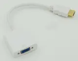 Переходник HDMI (m) VGA (f) 0.1м белый Image