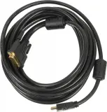 Кабель Ningbo DVI-D (m) HDMI (m) 5м феррит.кольца Image