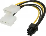 Кабель Ningbo RTL-C32 PCI-E 6pin Molex 8980 Image