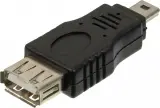 Переходник Ningbo mini USB B (m) USB A(f) Image