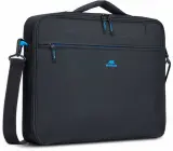 Портфель для ноутбука 16" Riva 8087 черный полиэстер Image