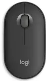 Мышь Logitech Pebble 2 M350S графитовый оптическая (4000dpi) silent беспроводная BT USB для ноутбука (2but) Image