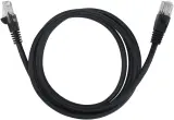 Патч-корд Buro UTP 4 пары cat5E CCA molded 1.5м черный RJ-45 (m)-RJ-45 (m) Image