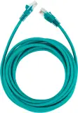 Патч-корд Buro UTP 4 пары cat5E CCA molded 5м зеленый RJ-45 (m)-RJ-45 (m) Image