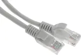 Патч-корд Premier 5-970 1Гбит/с UTP 4 пары cat5E CCA molded 1.5м серый RJ-45 (m)-RJ-45 (m) Image