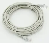 Патч-корд cat5E molded 7.5м серый RJ-45 (m)-RJ-45 (m) Image