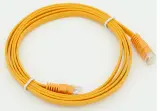 Патч-корд cat5E molded 1.5м желтый RJ-45 (m)-RJ-45 (m) Image