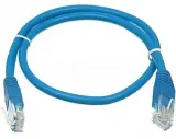 Патч-корд cat5E molded 0.5м синий RJ-45 (m)-RJ-45 (m) Image