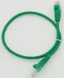 Патч-корд cat5E molded 0.5м зеленый RJ-45 (m)-RJ-45 (m) Image