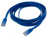 Патч-корд cat5E molded 1м синий RJ-45 (m)-RJ-45 (m) Image