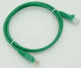 Патч-корд cat5E molded 1м зеленый RJ-45 (m)-RJ-45 (m) Image