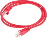 Патч-корд cat5E molded 1м красный RJ-45 (m)-RJ-45 (m) Image