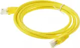 Патч-корд cat5E molded 2м желтый RJ-45 (m)-RJ-45 (m) Image