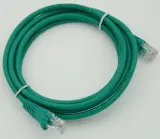 Патч-корд cat5E molded 2м зеленый RJ-45 (m)-RJ-45 (m) Image