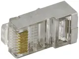 Коннектор RJ-45 Silver (упак.:20шт) Image