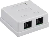 Адаптер Buro 2x8p8c Cat.5E RJ45 Krone IDC Image