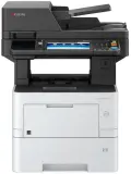 МФУ лазерный Kyocera Ecosys M3145idn A4 Duplex белый/черный (в комплекте: картридж) Image