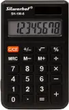 Калькулятор карманный Silwerhof SH-100-8 черный 8-разр. Image