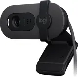 Камера Web Logitech HD Webcam Brio 100 Full графитовый 2Mpix (1920x1080) USB Type-C с микрофоном (960-001587) Image