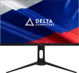 Монитор Delta Computers 27" ОМ270I.QHD.AS.03.P3 черный IPS 5ms 16:9 HDMI M/M матовая HAS Piv 1000:1 300cd 178гр/178гр 2560x1440 DP 2K 5.7кг (RUS) Image