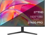 Монитор Hisense 27" 27N3G-PRO черный IPS LED 16:9 HDMI 250cd 178гр/178гр 1920x1080 100Hz VGA FHD 4.1кг Image